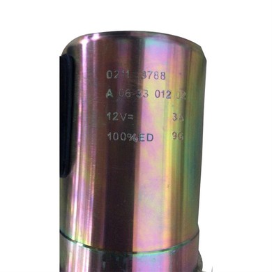 Excavator Deutz Parts 04199904 Shutoff Valve Solenoid