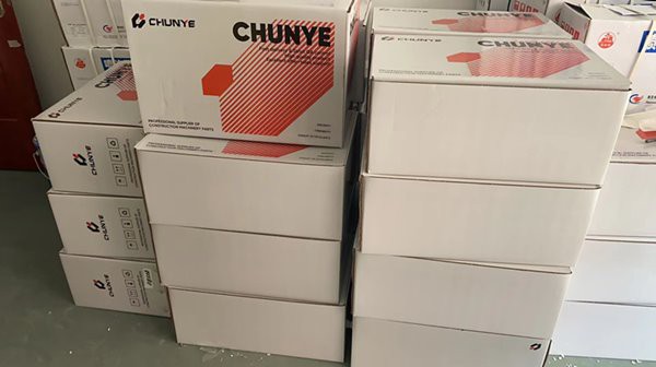 55C0101 XGMA XG92II brake calipers