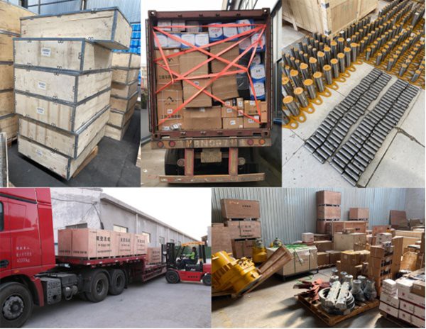 wheel loader spare parts